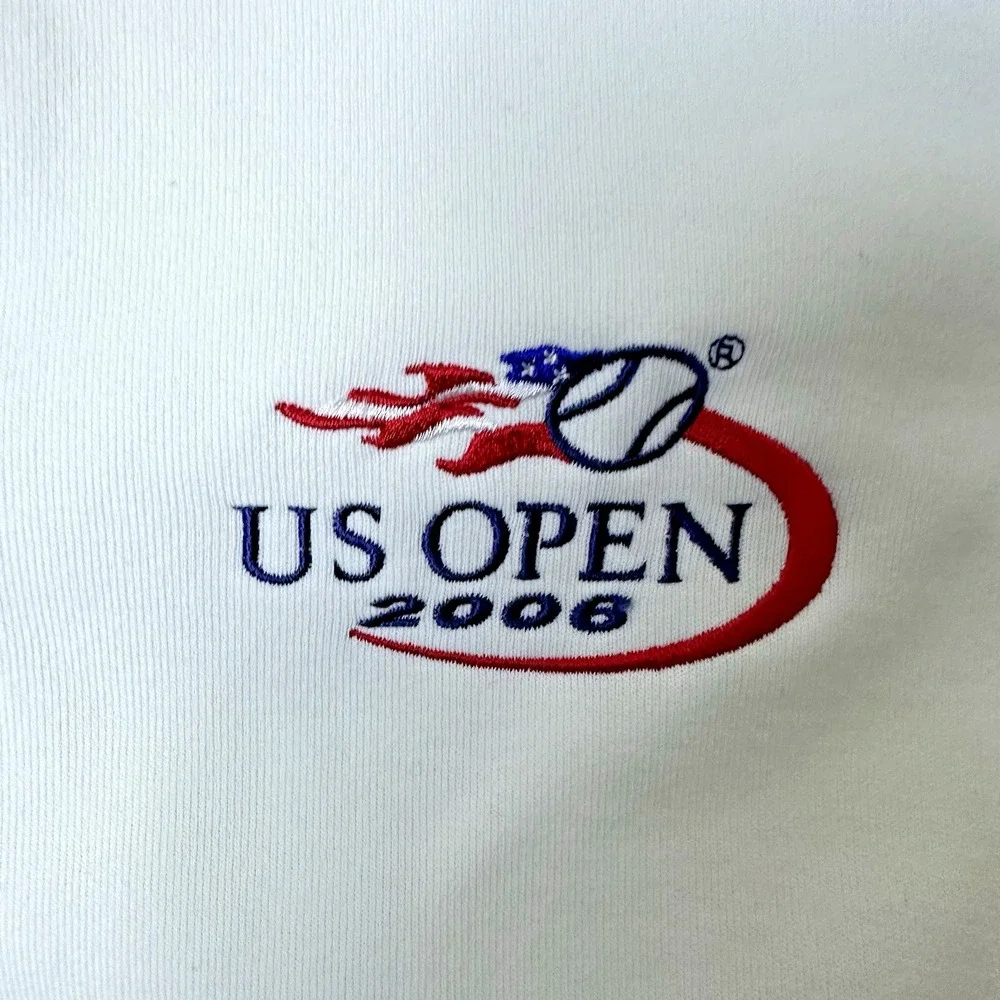Ralph Lauren RLX Womens ‎ XL White Navy Full Zip Track Jacket US Open 2006 - Picture 5 of 14